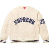 Supreme SS25 Textured Arc Sweater